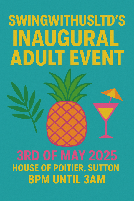 Our First Adult Event