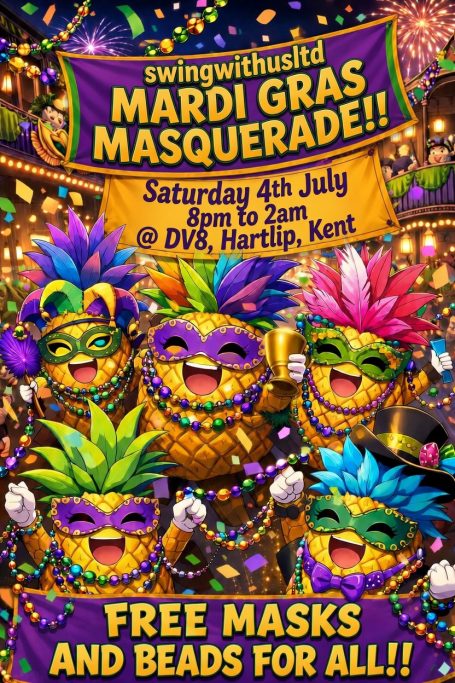 Mardi Gras Masquerade